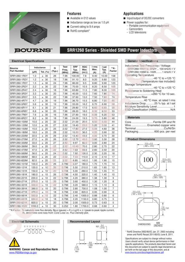 SRR1260-2R2Y