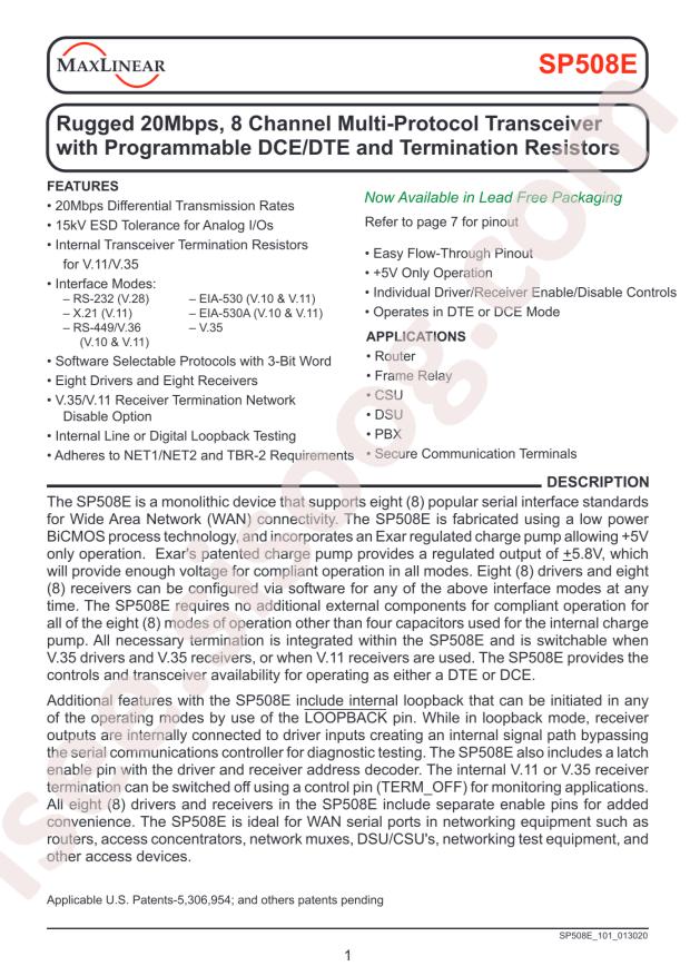 SP508ECF-L