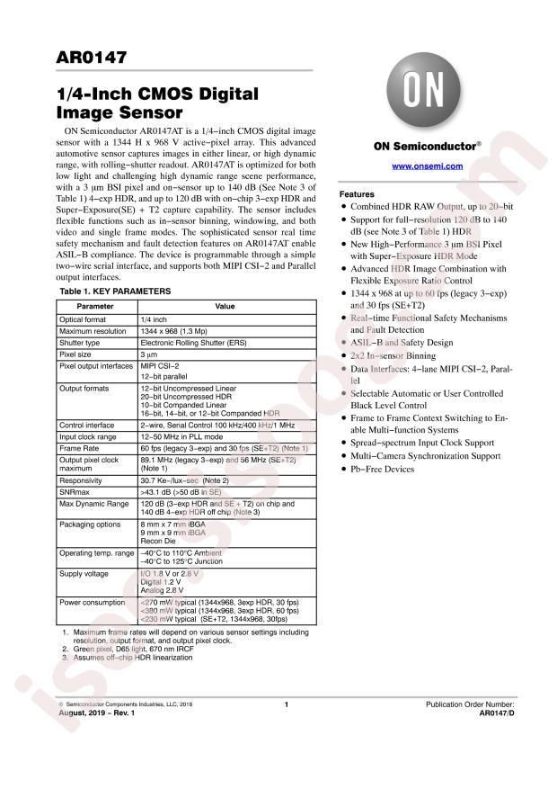 AR0147ATSC00XUEG0-DPBR