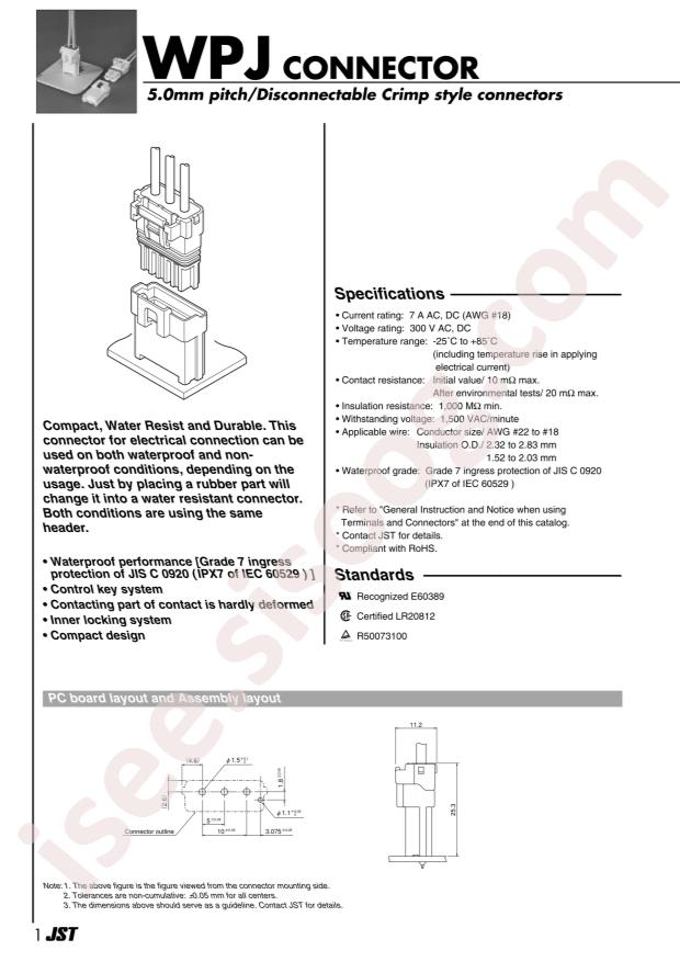 SWPJT-21T-P0.5A