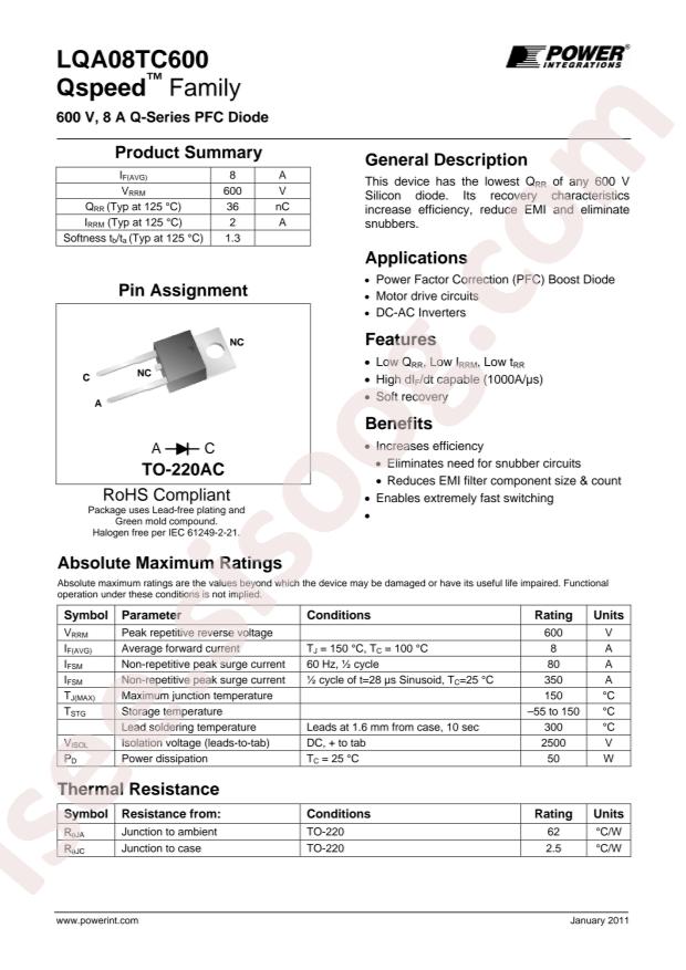 LQA08TC600