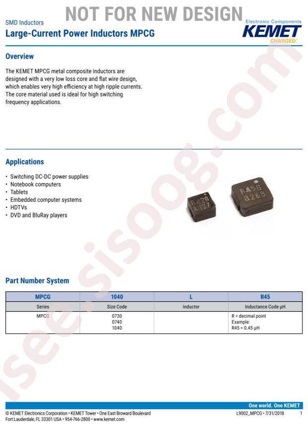 MPCG1040LR36