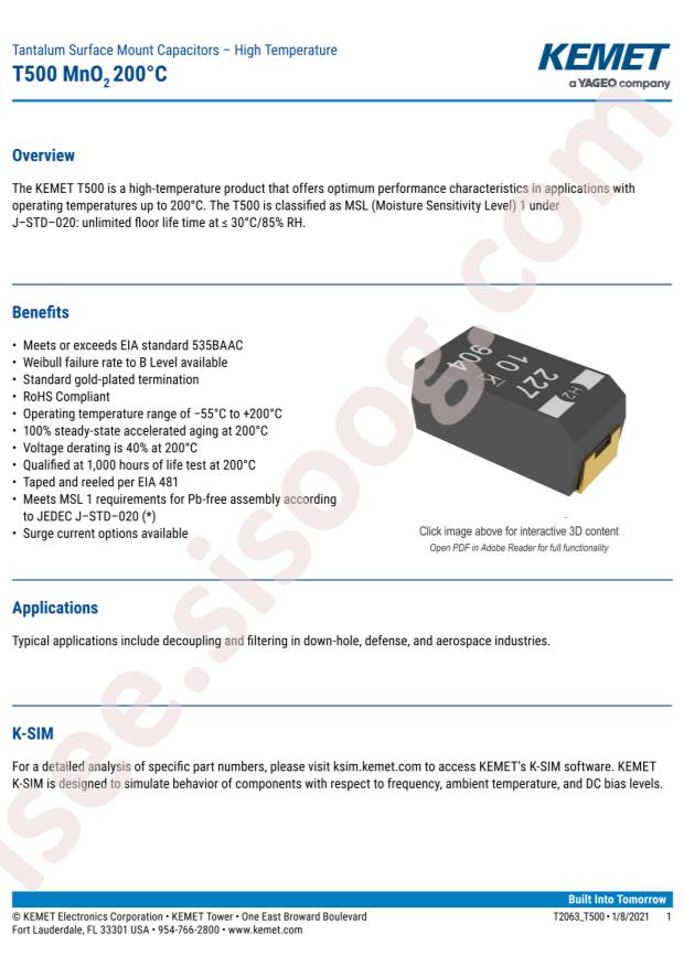 T500C686K006AG6110