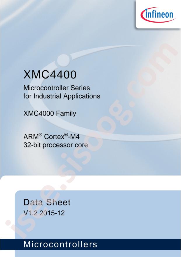 XMC4400-F64F512 BA