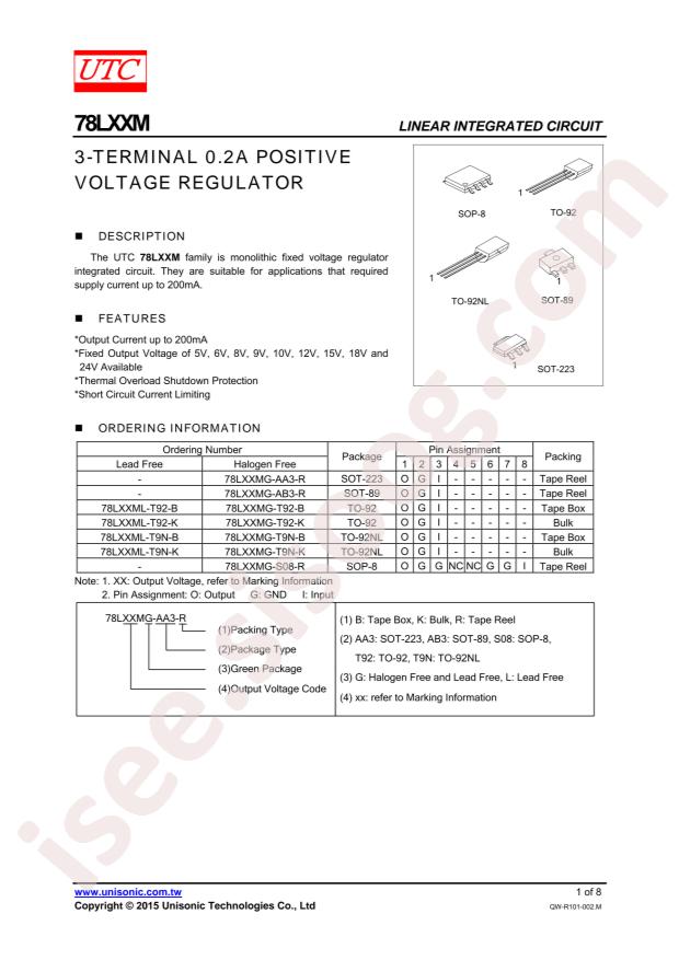 78L05MG-AB3-R