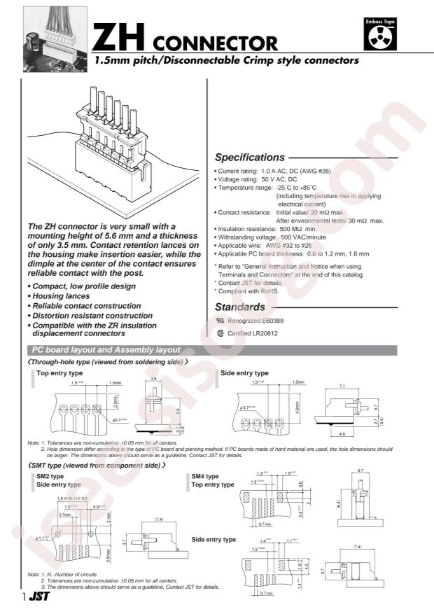 B3B-ZR-SM4-TFT(LF)(SN)