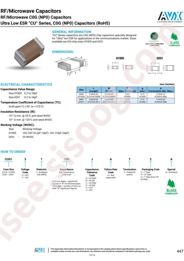 CU01311R5BAT2A\5K