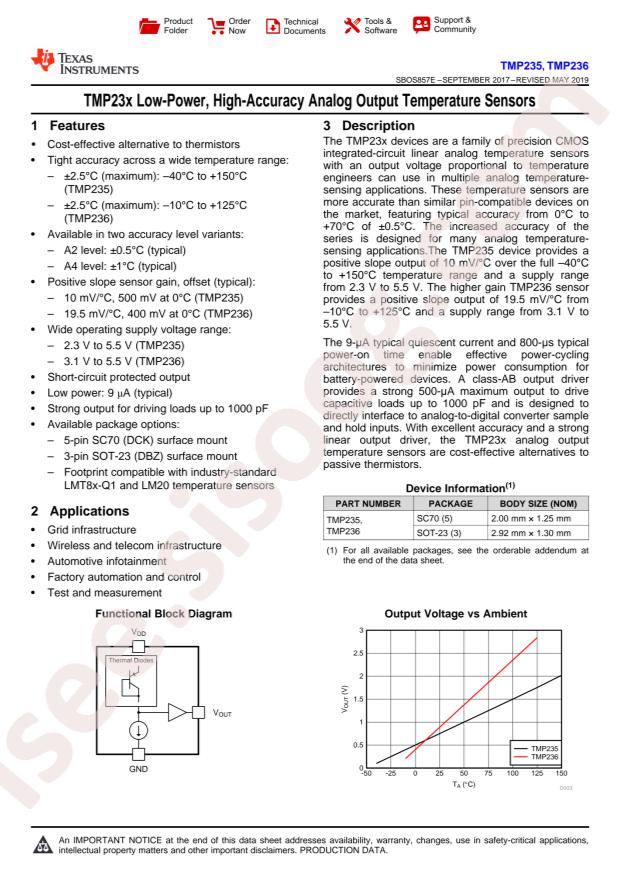 TMP236A4DCKR