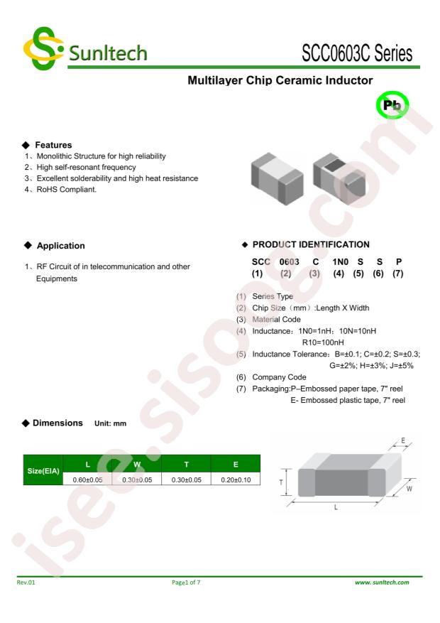 SCC0603C2N2BSP