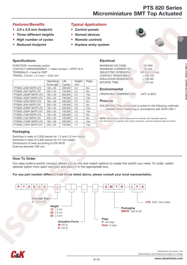 PTS820J20KPSMTRLFS