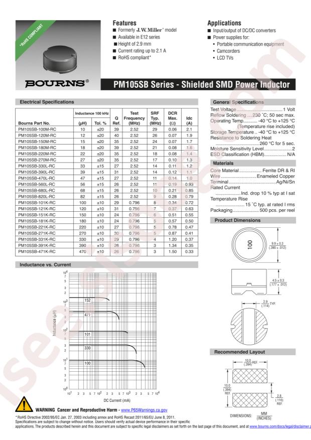 PM105SB-331K-RC