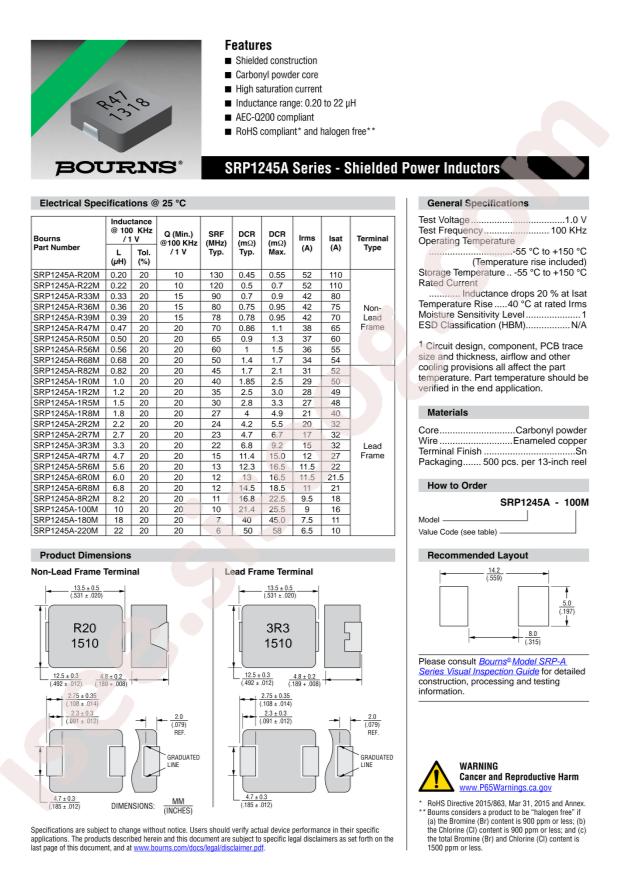 SRP1245A-6R0M