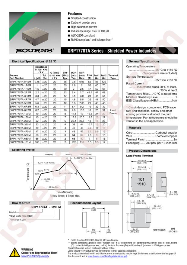 SRP1770TA-100M