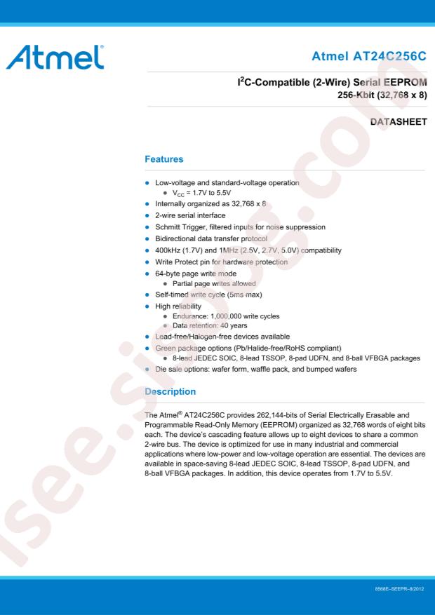 AT24C256C-SSHL-T