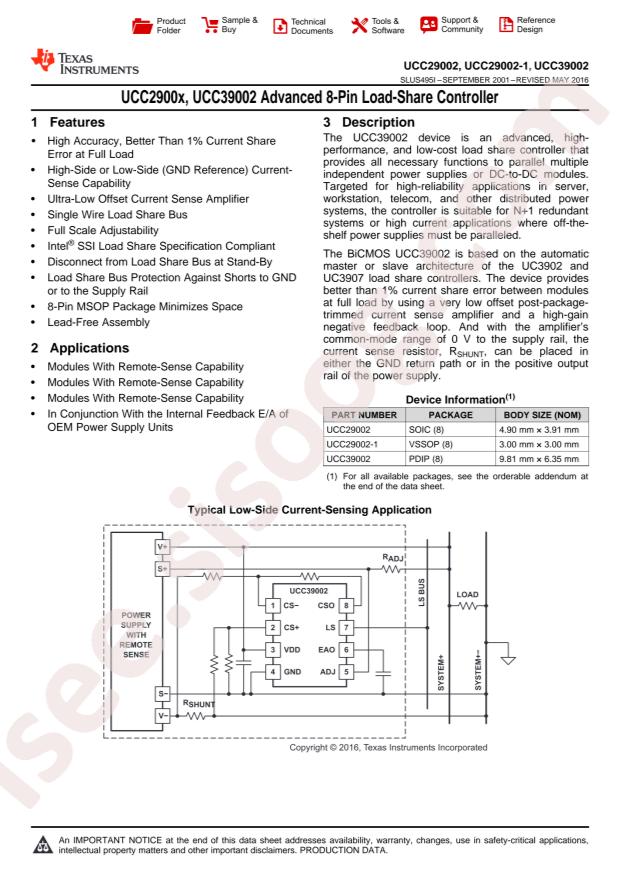 UCC39002DR