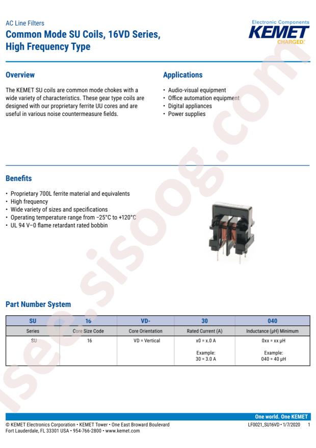 SU16VD-30030