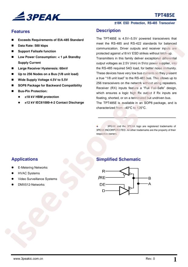 TPT485E-SO1R