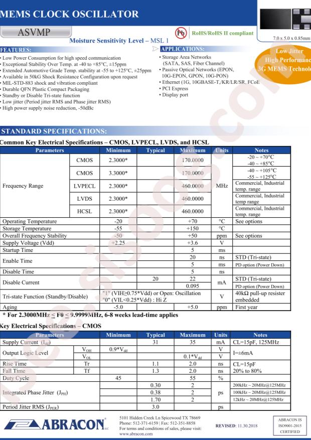 ASVMPC-13.000MHZ-Z-T