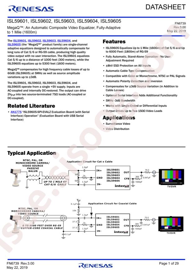 ISL59603IRZ-T7