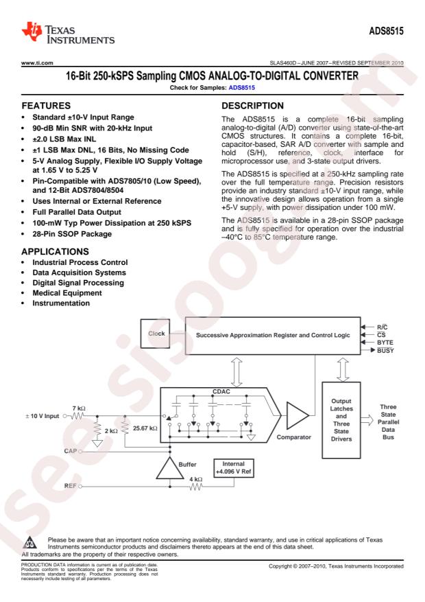 ADS8515IDB