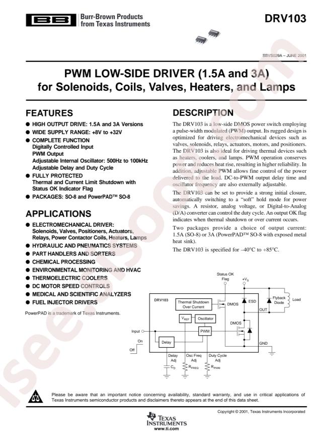 DRV103H