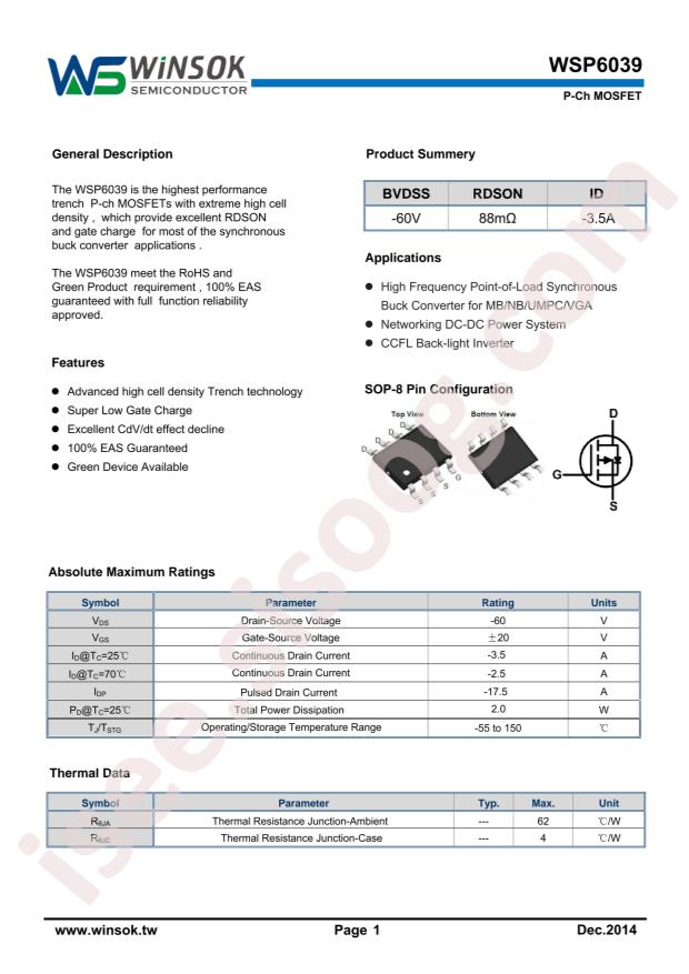 WSP6039