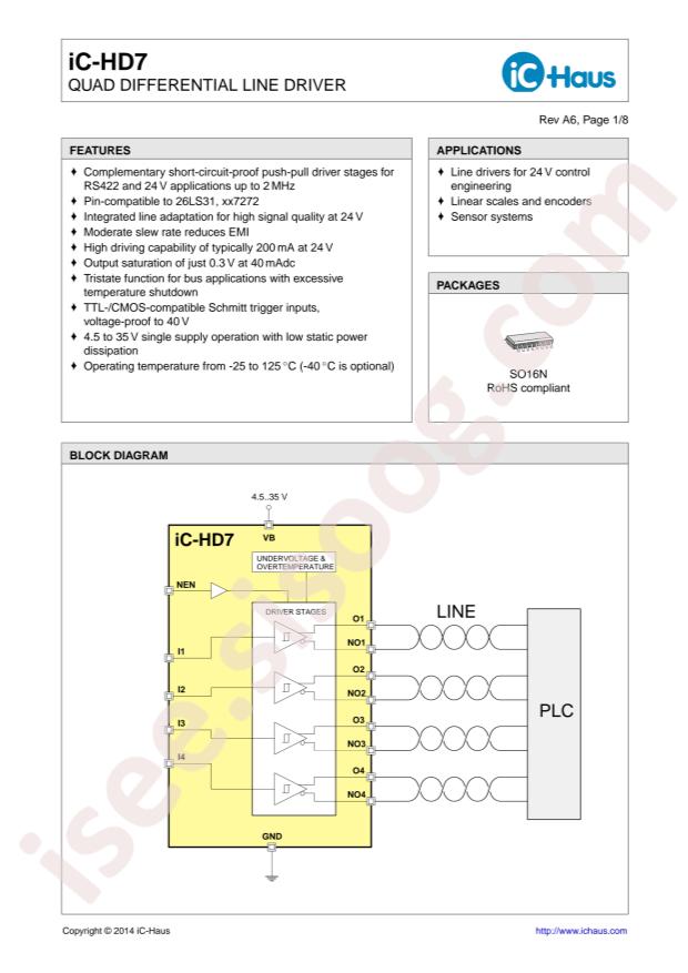 IC-HD7