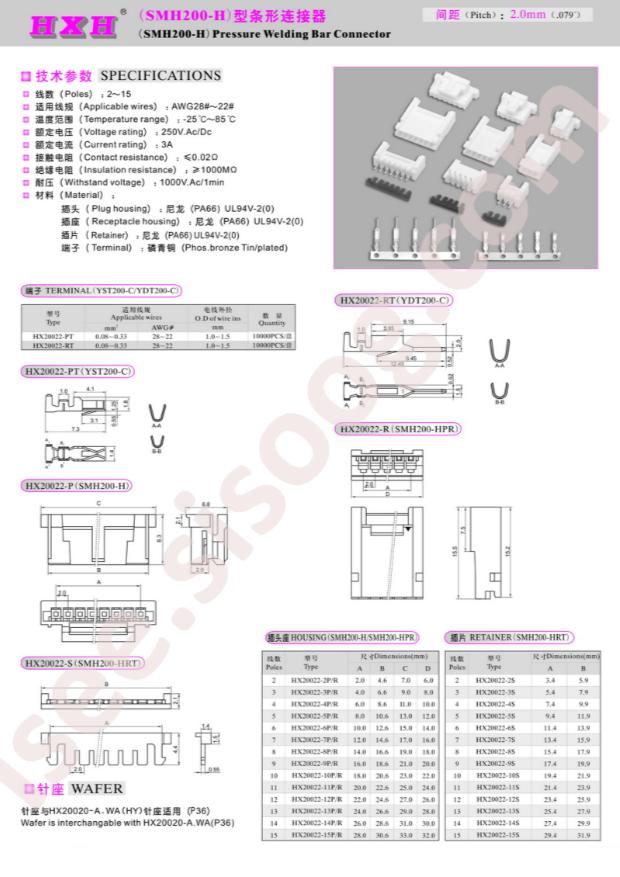 HX20022-11P