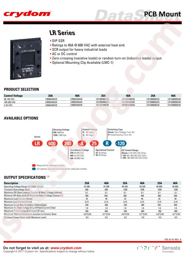 LR1200480D25
