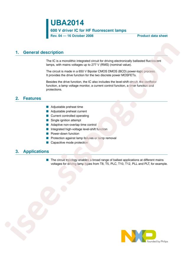 UBA2014T/N1,518