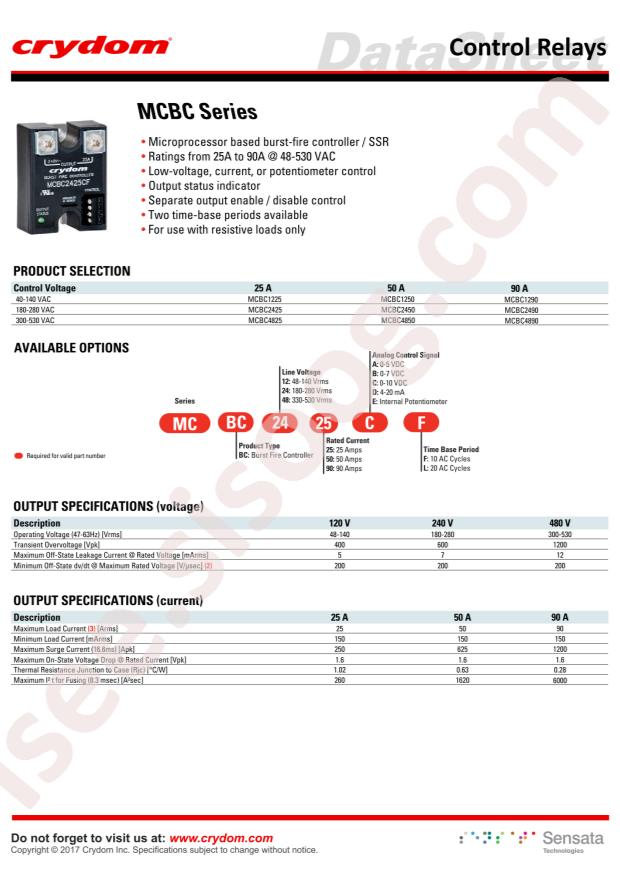 MCBC2425EL