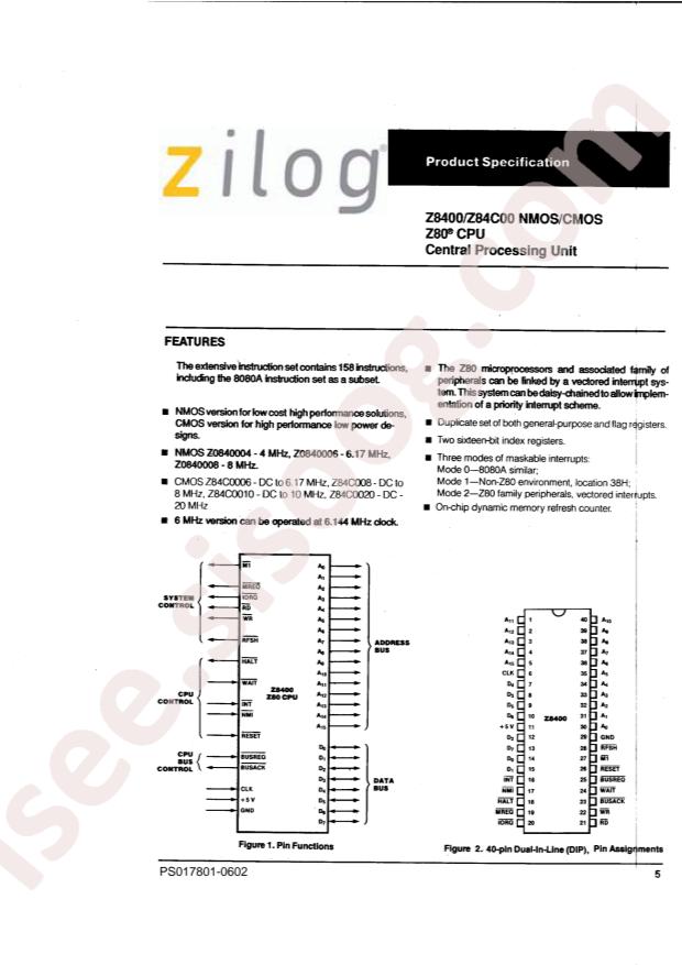 Z84C0006VEG