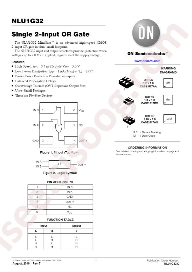NLU1G32MUTCG