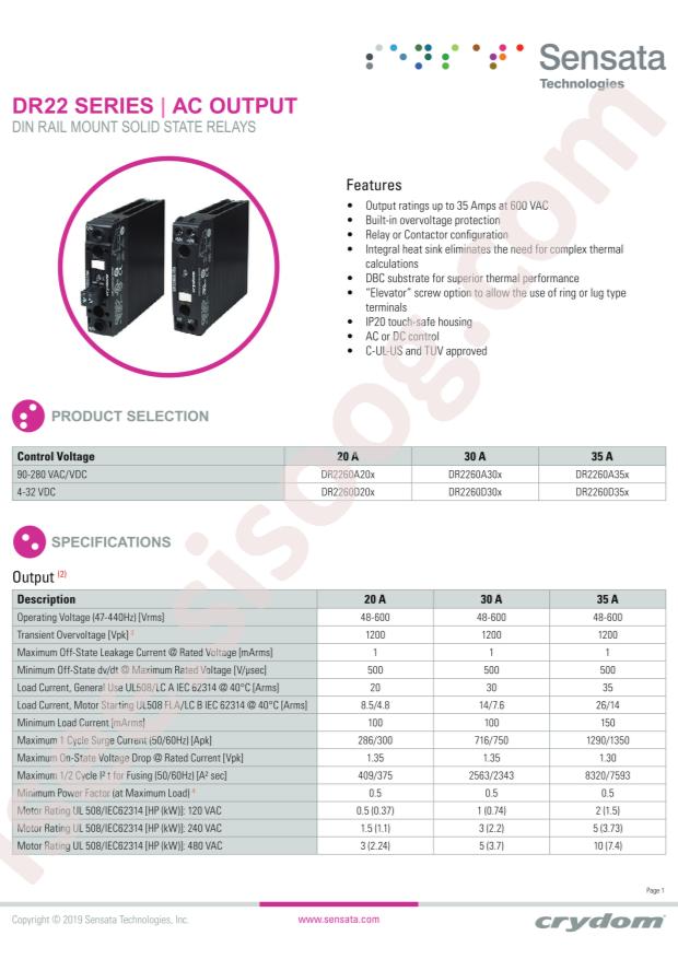 DR2260A20VJ