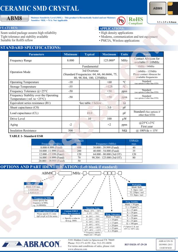 ABM8-14.31818MHZ-B2-T