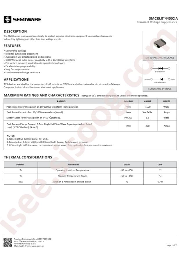 SMCJ10CA