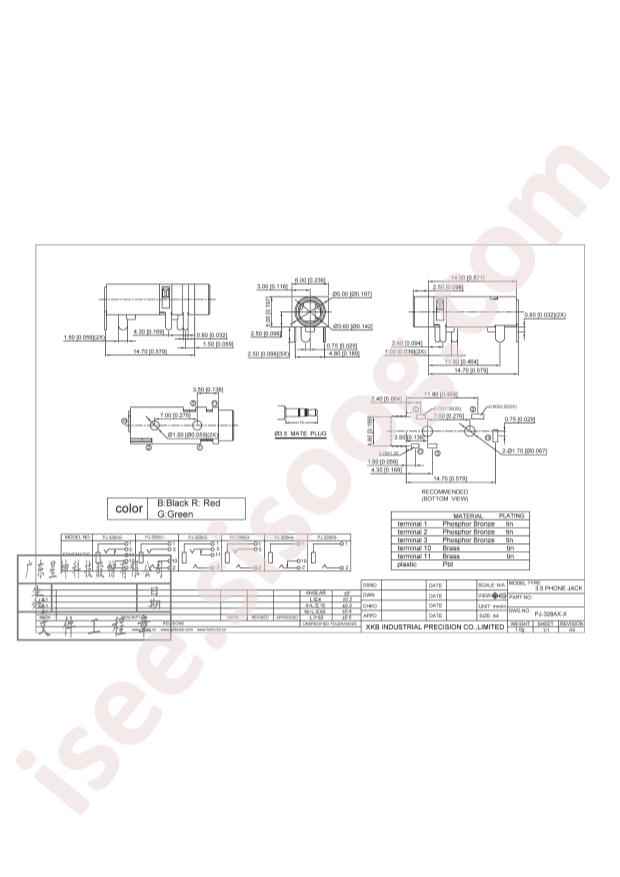 PJ-328A0-G