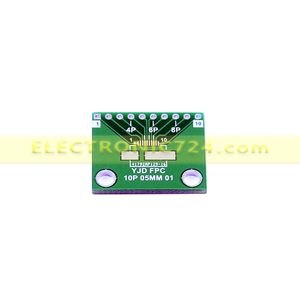 تبدیل PCB (FPC to dip  10 pin)