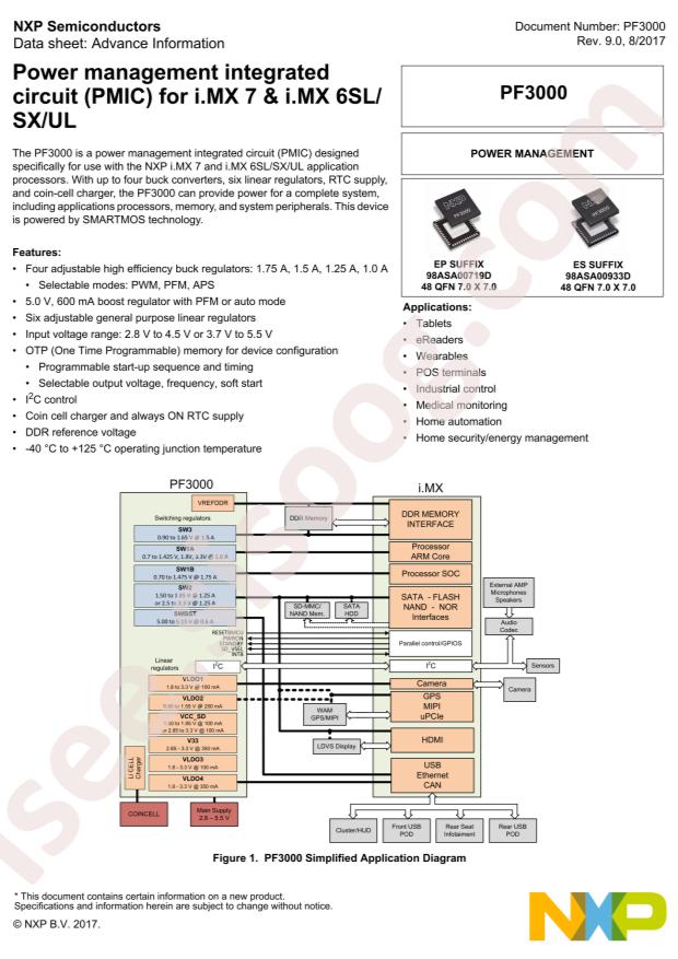 MC33PF3000A3ESR2