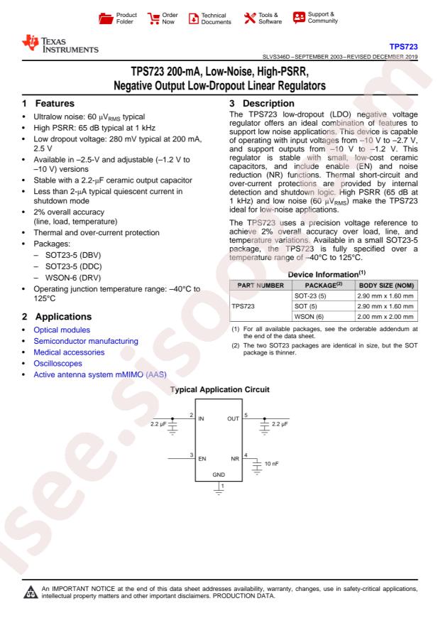 TPS72301DBVT