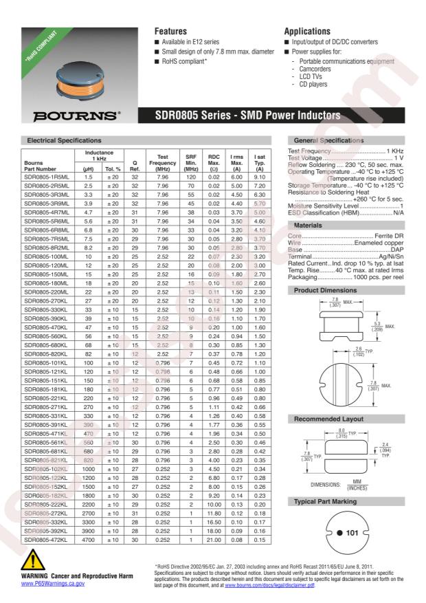 SDR0805-4R7ML