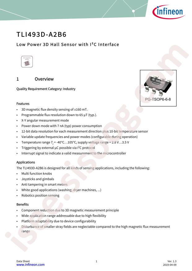 TLI493D-A2B6