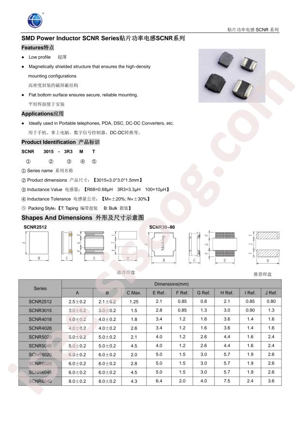 SCNR6020-220MT