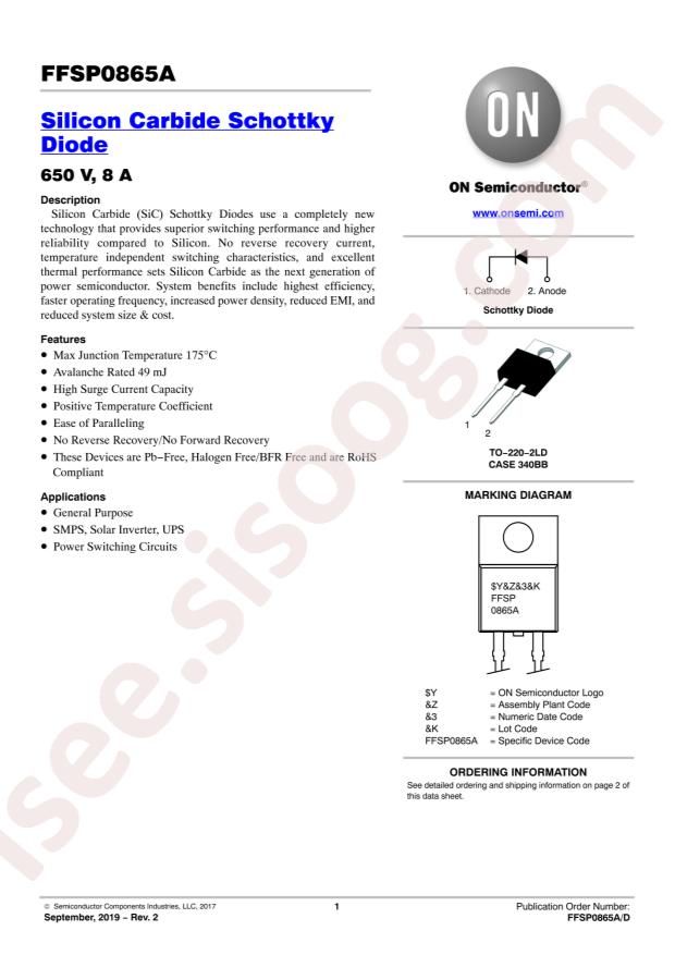 FFSP0865A