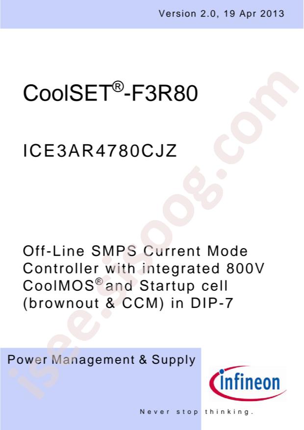 ICE3AR4780CJZ