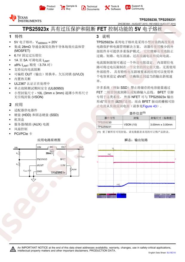 TPS259231DRCR