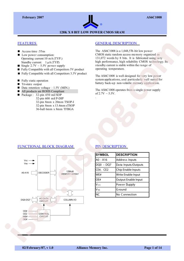 AS6C1008-55BIN