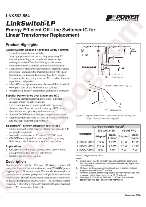 LNK564DN-TL