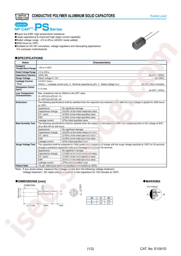 6PS680MJ12-T14