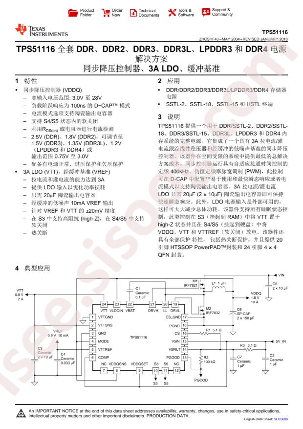 TPS51116PWP